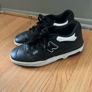 New Balance 550s Men's Black and White Sneakers